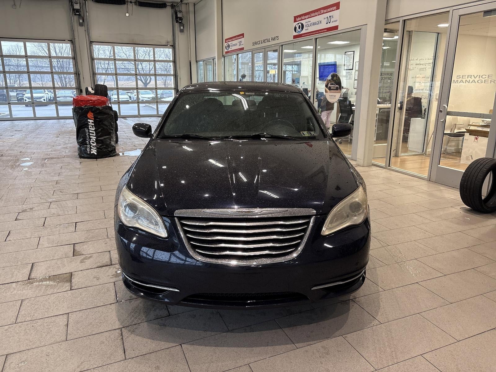 2011 Chrysler 200 4dr Sdn Touring