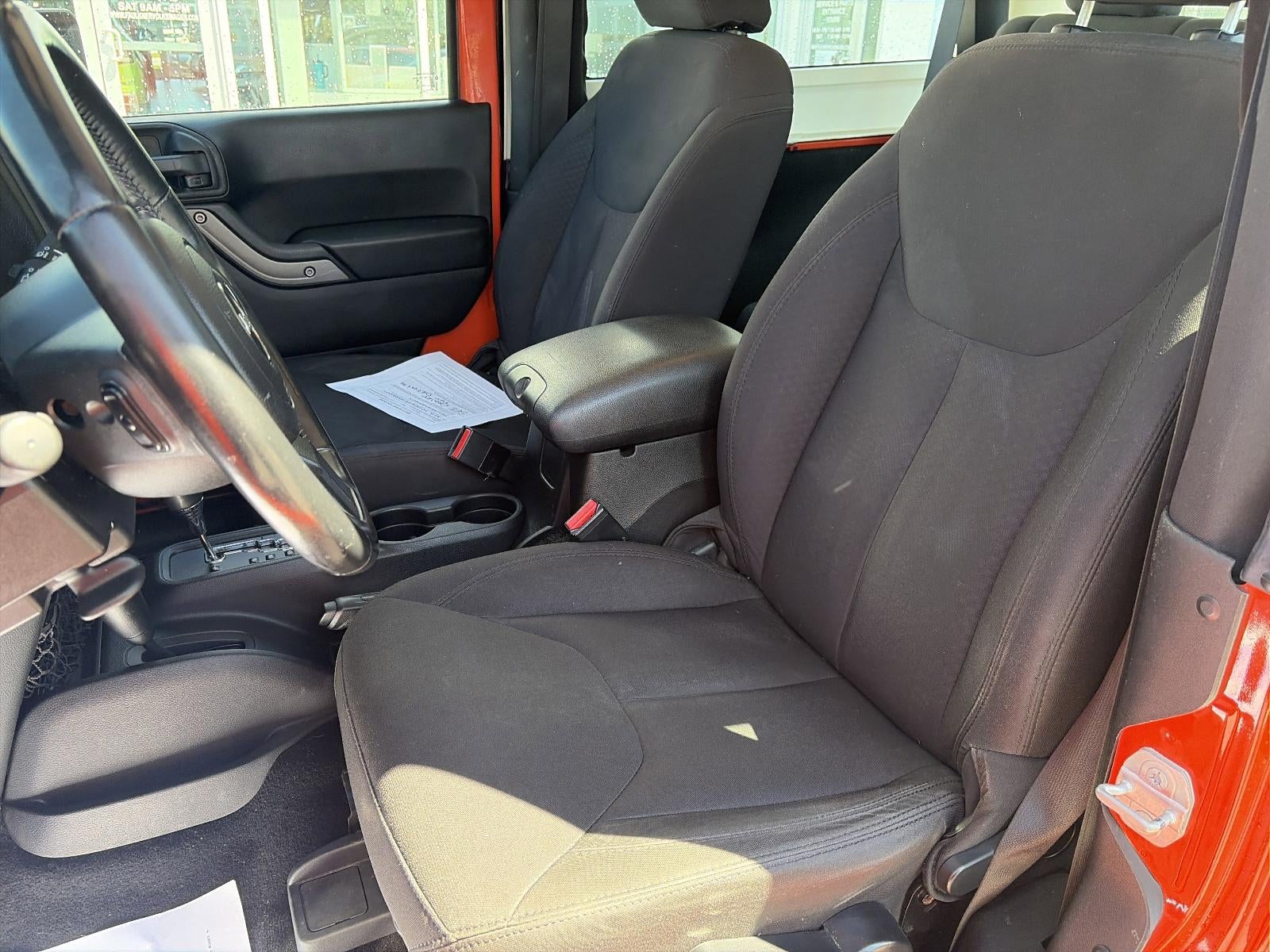 2015 Jeep Wrangler 4WD 2dr Sport