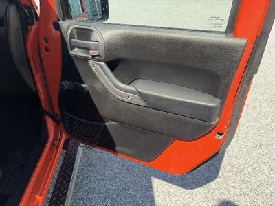2015 Jeep Wrangler 4WD 2dr Sport