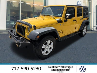 2015 Jeep Wrangler Unlimited 4WD 4dr Sport