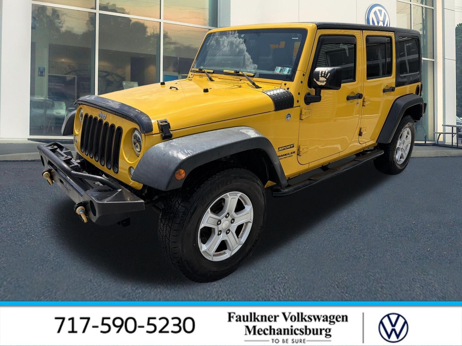 2015 Jeep Wrangler Unlimited 4WD 4dr Sport