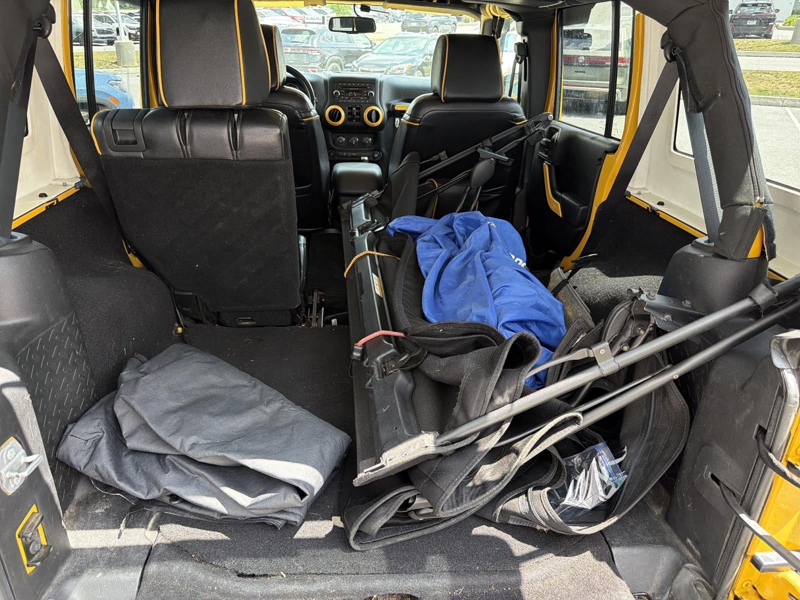 2015 Jeep Wrangler Unlimited 4WD 4dr Sport