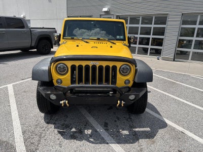 2015 Jeep Wrangler Unlimited 4WD 4dr Sport