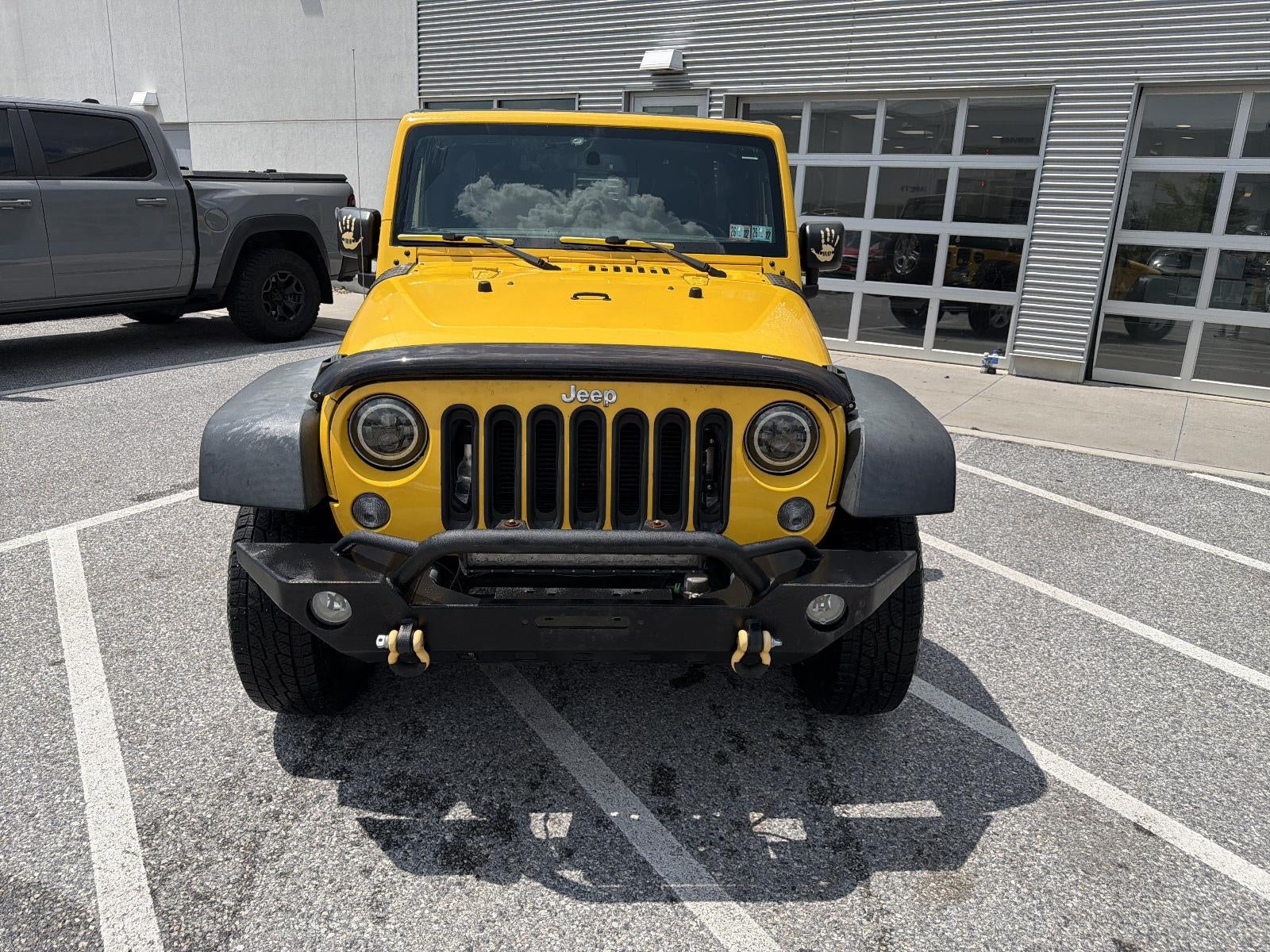 2015 Jeep Wrangler Unlimited 4WD 4dr Sport