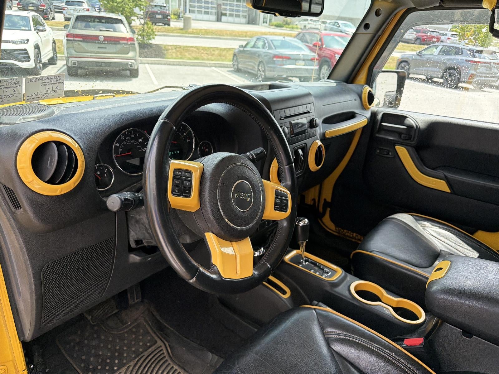 2015 Jeep Wrangler Unlimited 4WD 4dr Sport
