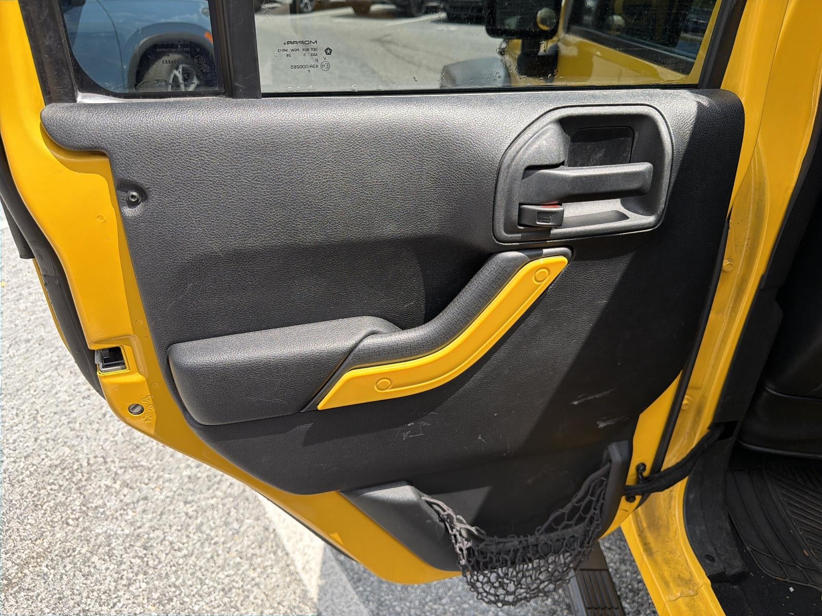 2015 Jeep Wrangler Unlimited 4WD 4dr Sport