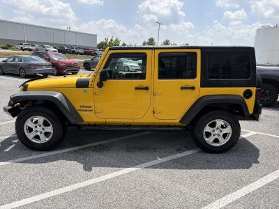 2015 Jeep Wrangler Unlimited 4WD 4dr Sport