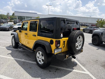 2015 Jeep Wrangler Unlimited 4WD 4dr Sport