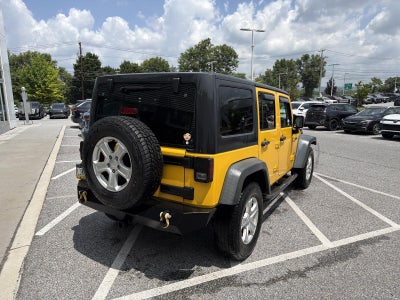 2015 Jeep Wrangler Unlimited 4WD 4dr Sport