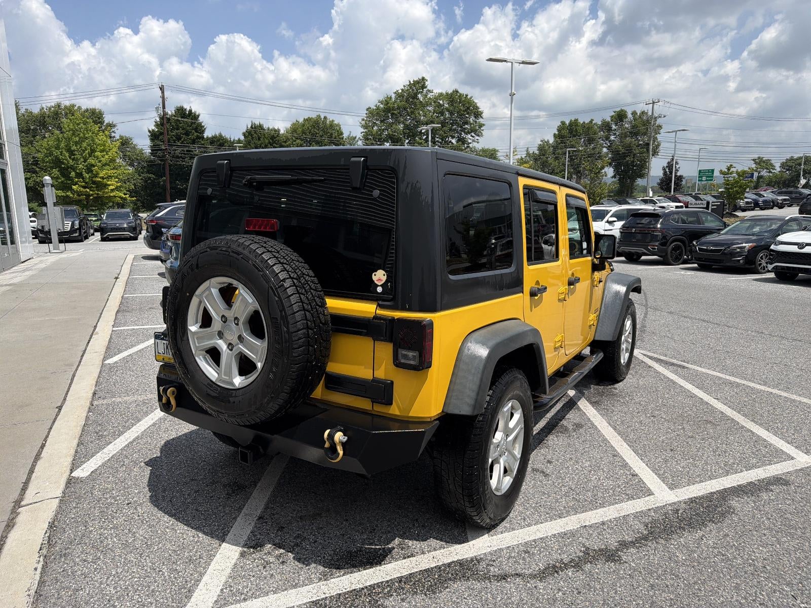 2015 Jeep Wrangler Unlimited 4WD 4dr Sport