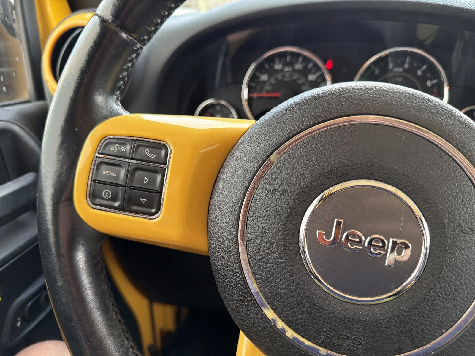 2015 Jeep Wrangler Unlimited 4WD 4dr Sport