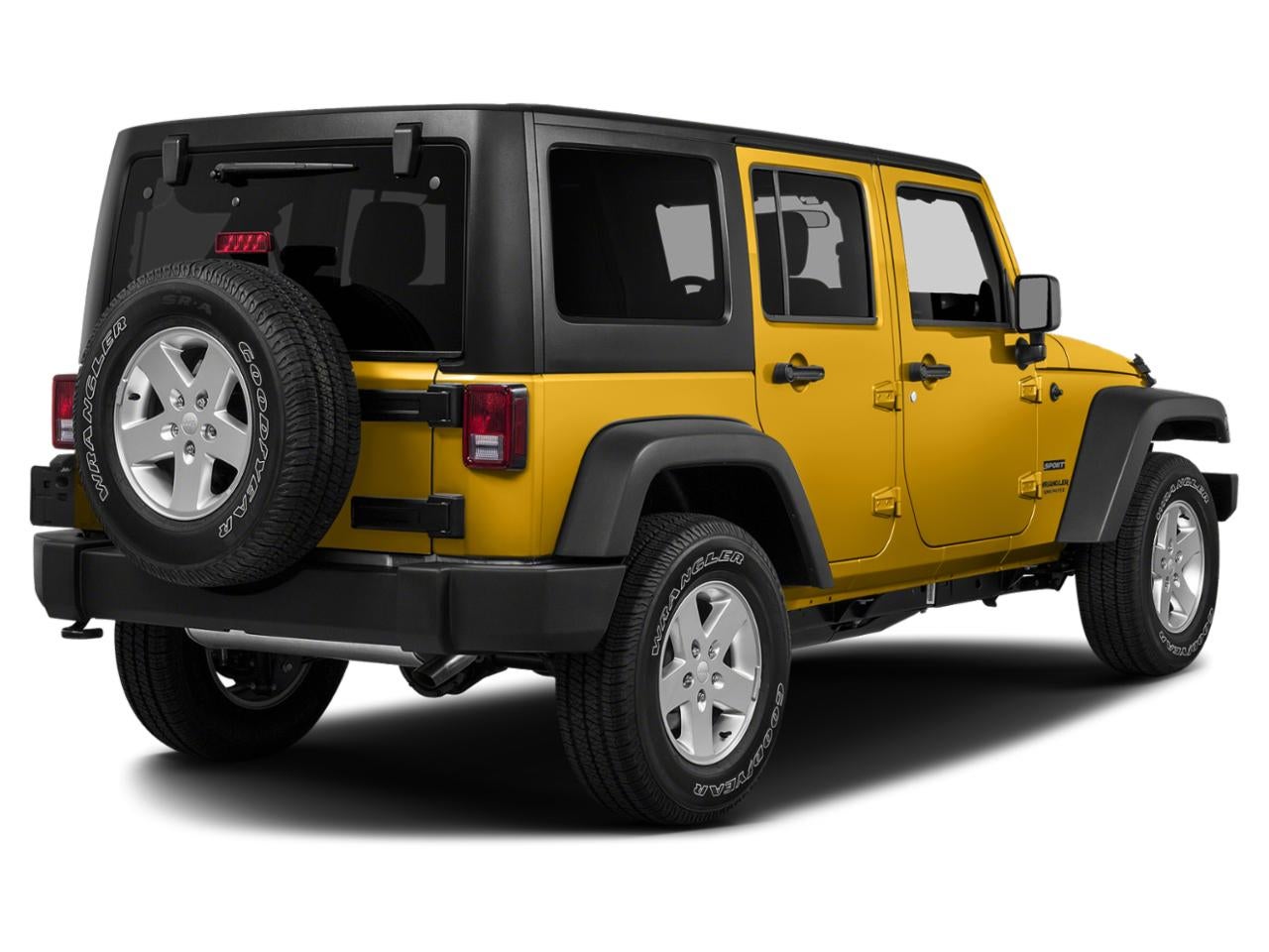 2015 Jeep Wrangler Unlimited 4WD 4dr Sport