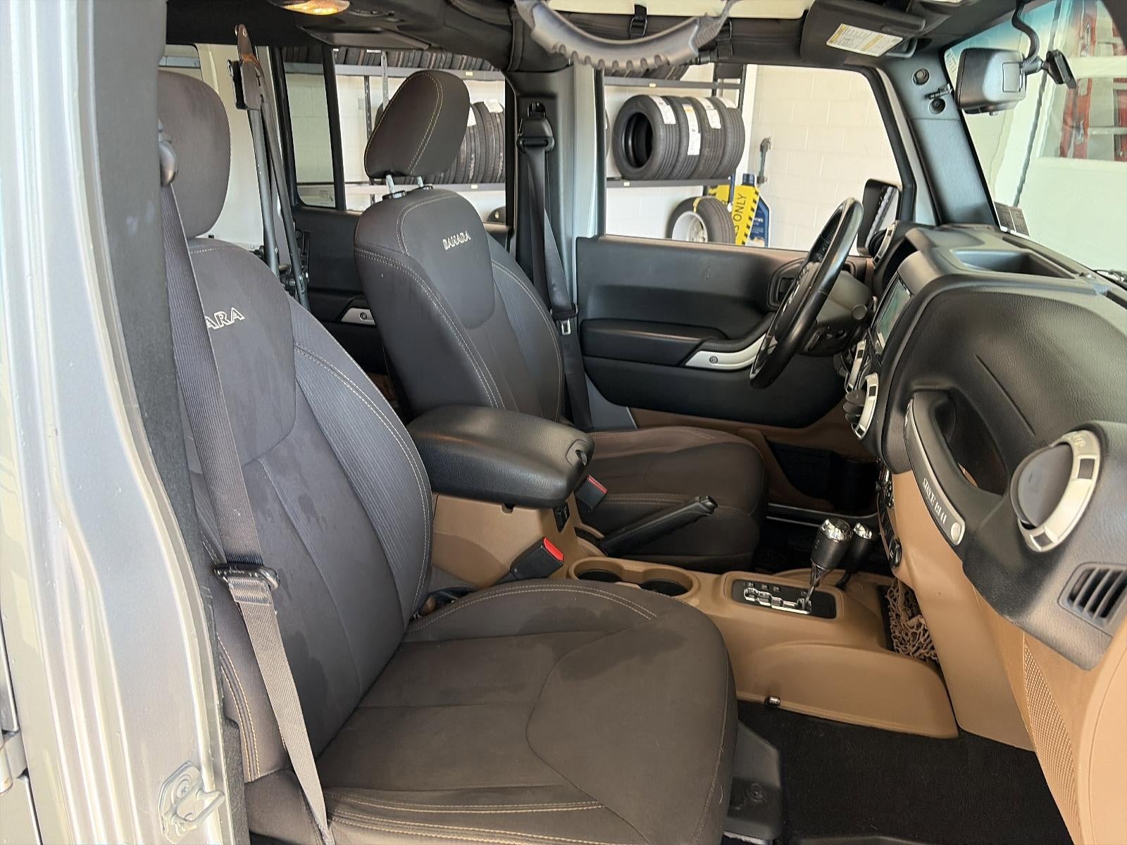 2017 Jeep Wrangler Unlimited Sahara 4x4