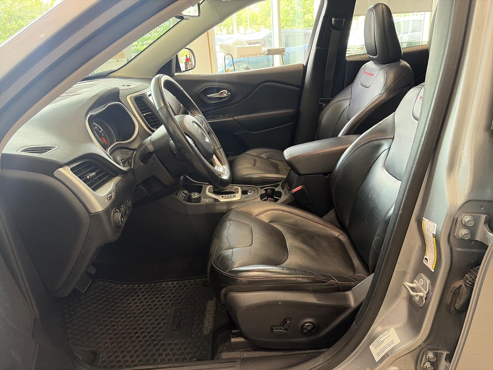2016 Jeep Cherokee 4WD 4dr Trailhawk