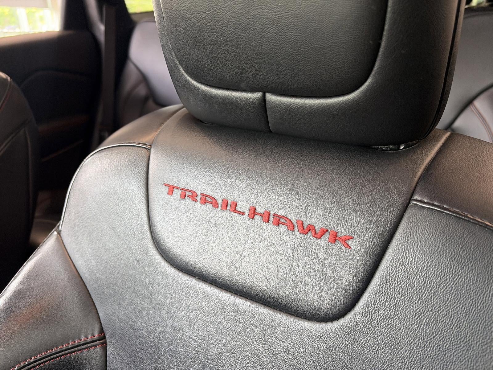 2016 Jeep Cherokee 4WD 4dr Trailhawk