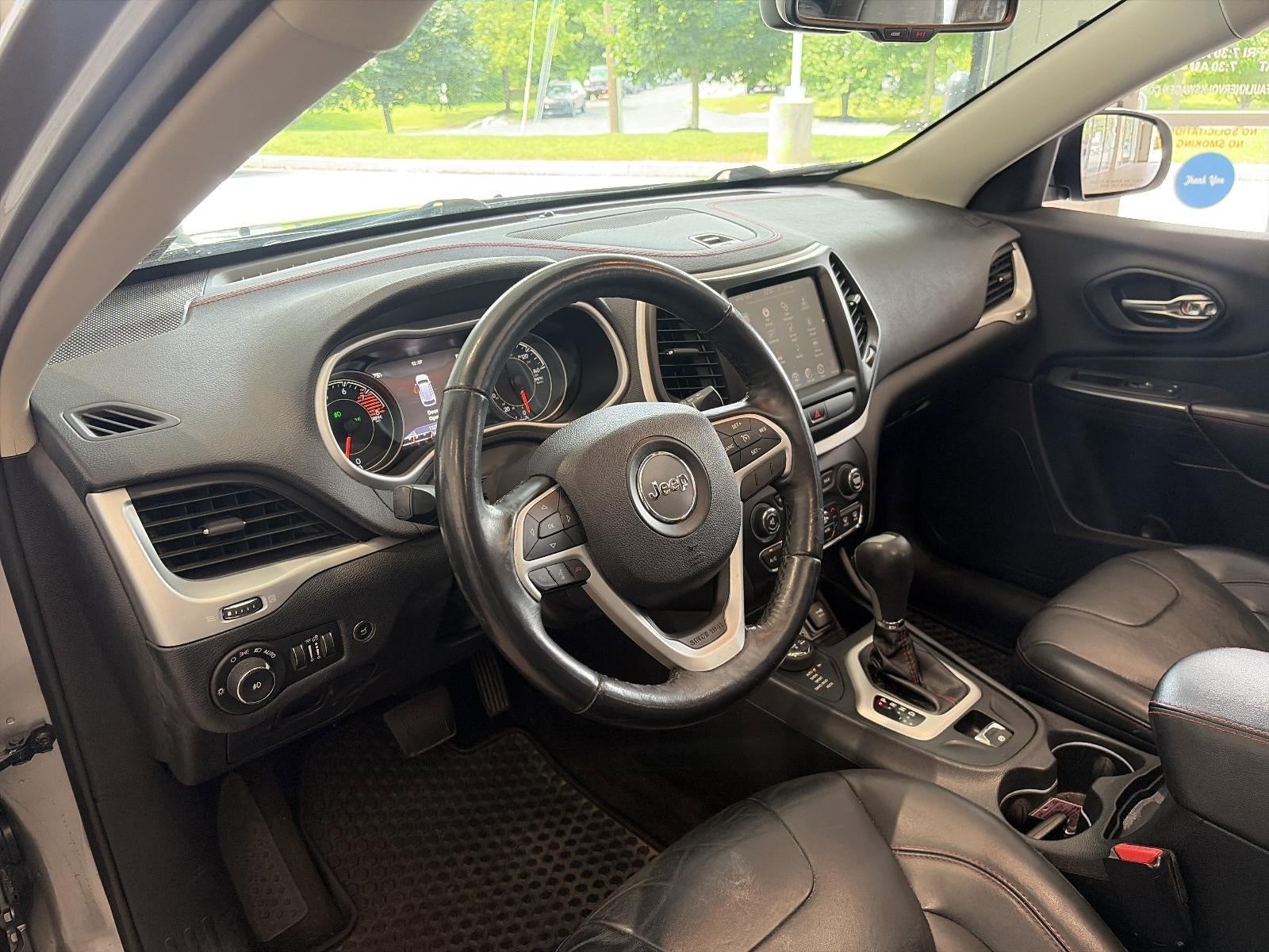 2016 Jeep Cherokee 4WD 4dr Trailhawk