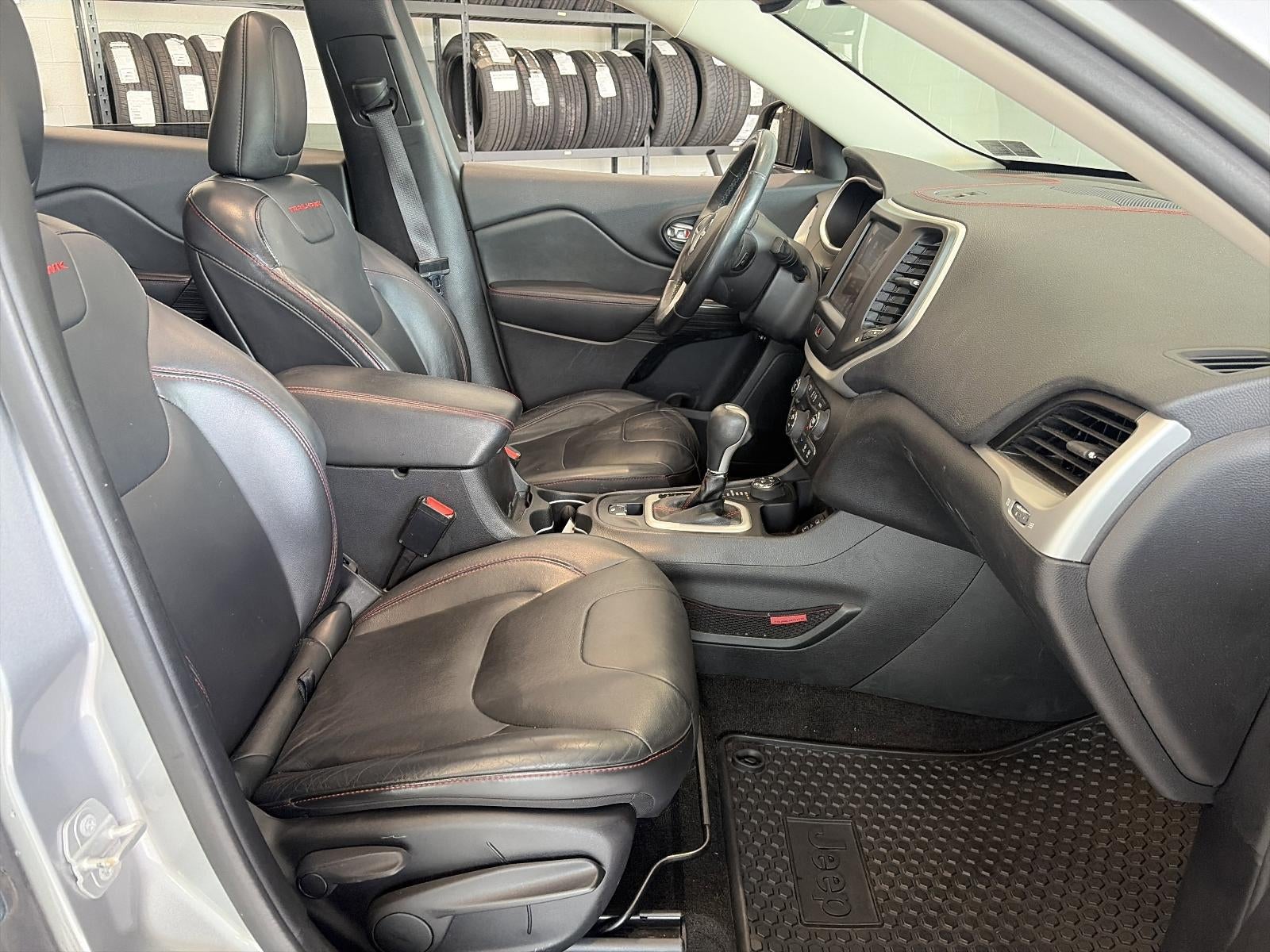 2016 Jeep Cherokee 4WD 4dr Trailhawk