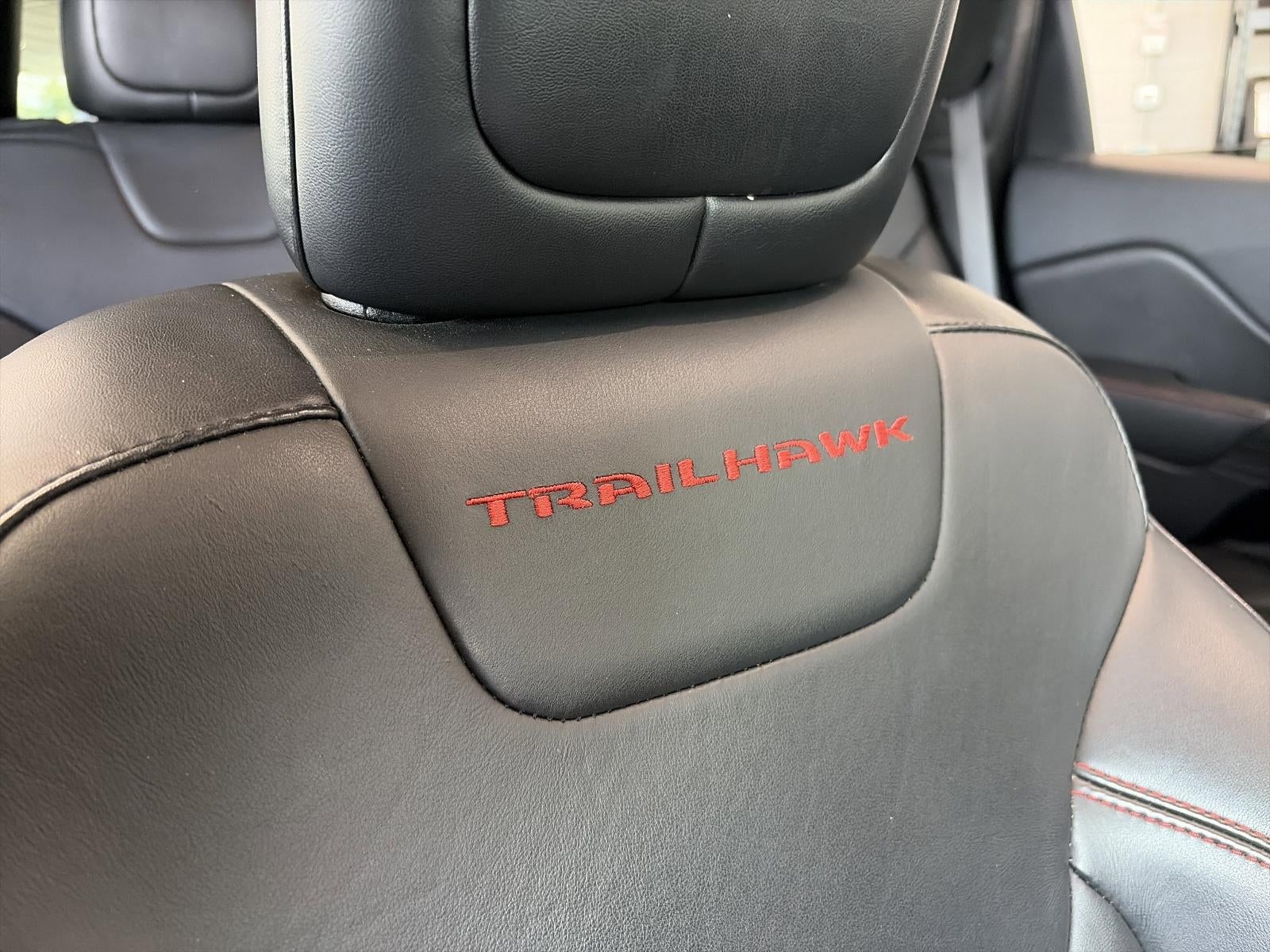 2016 Jeep Cherokee 4WD 4dr Trailhawk