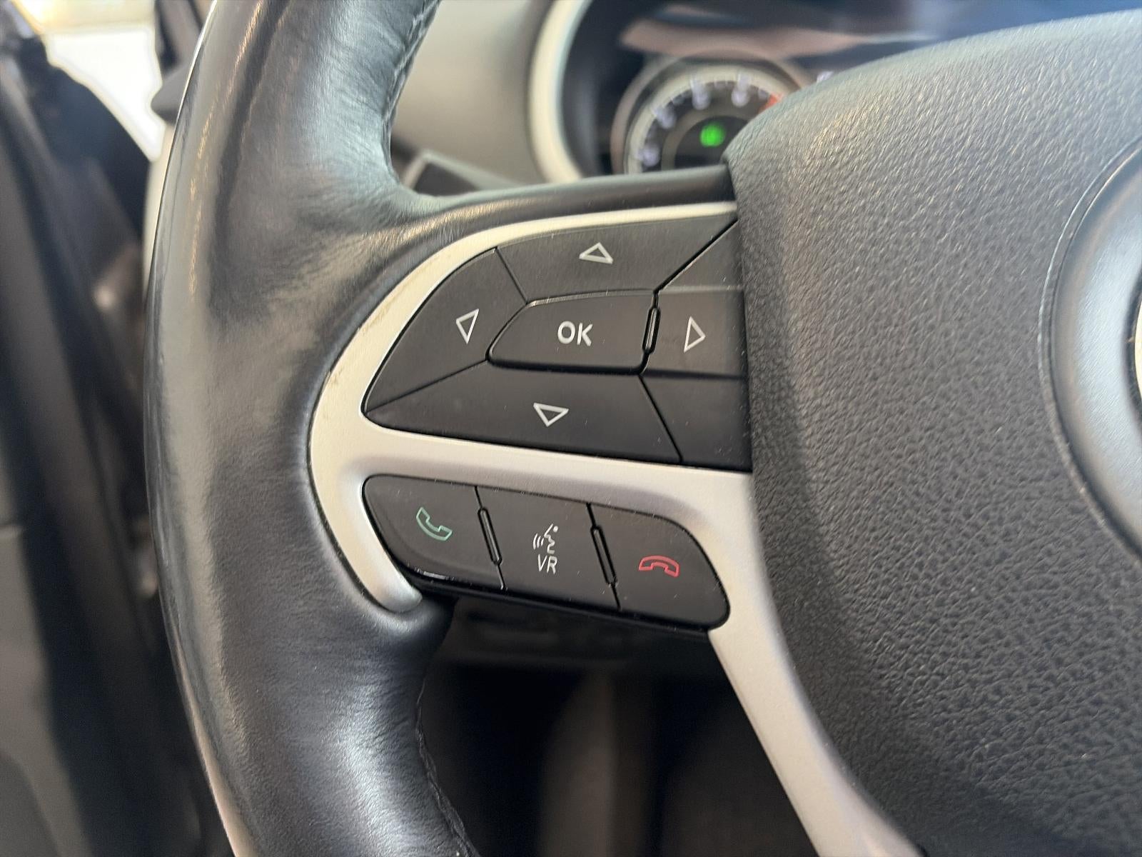 2016 Jeep Cherokee 4WD 4dr Trailhawk