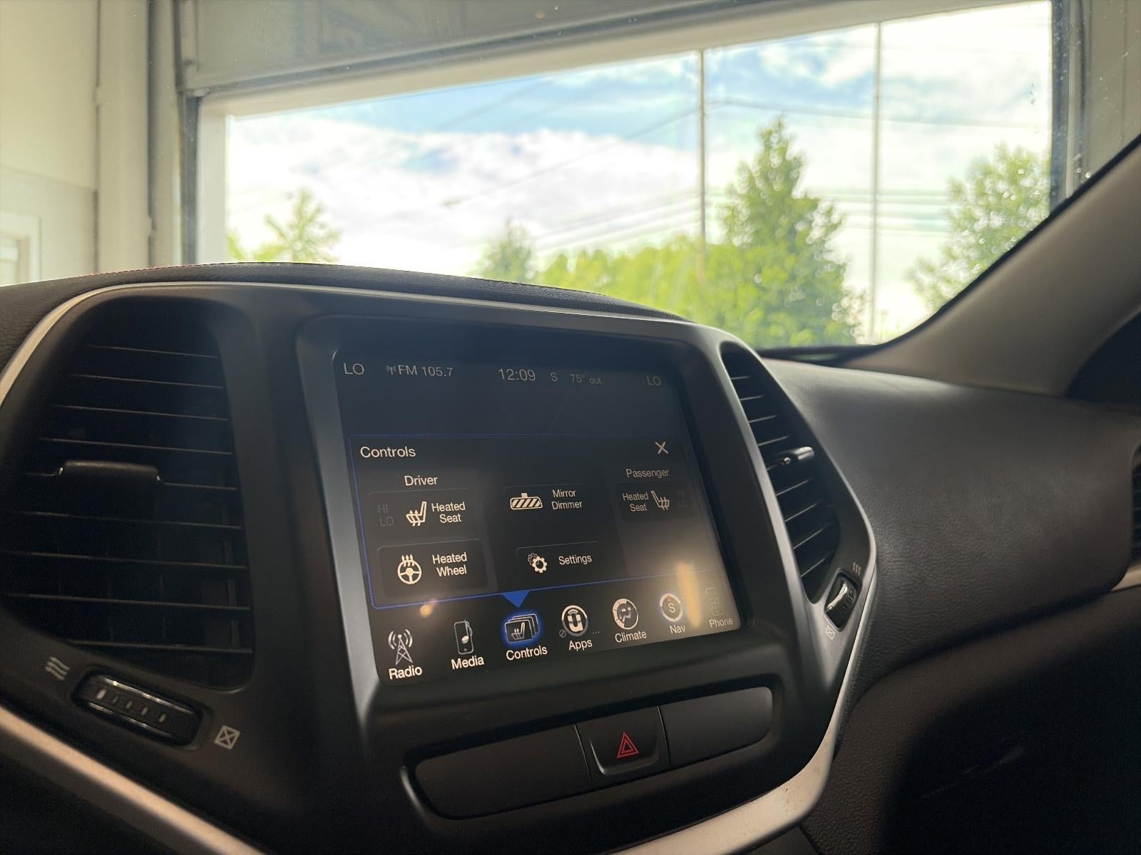 2016 Jeep Cherokee 4WD 4dr Trailhawk