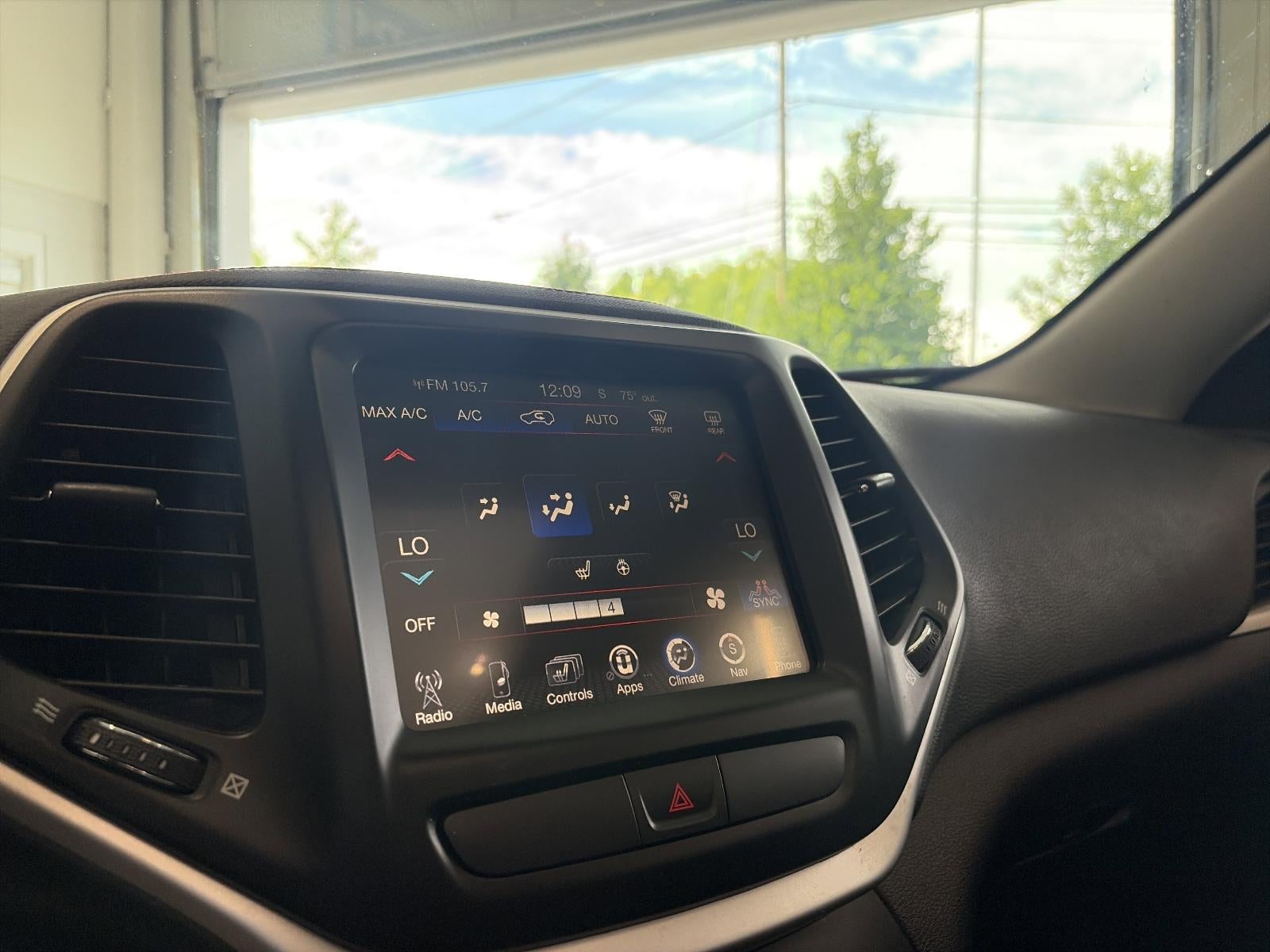 2016 Jeep Cherokee 4WD 4dr Trailhawk