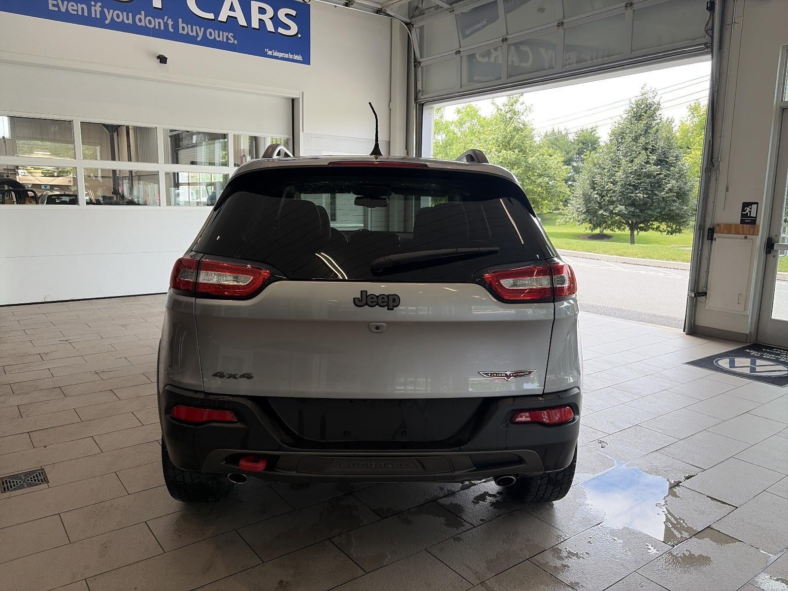 2016 Jeep Cherokee 4WD 4dr Trailhawk