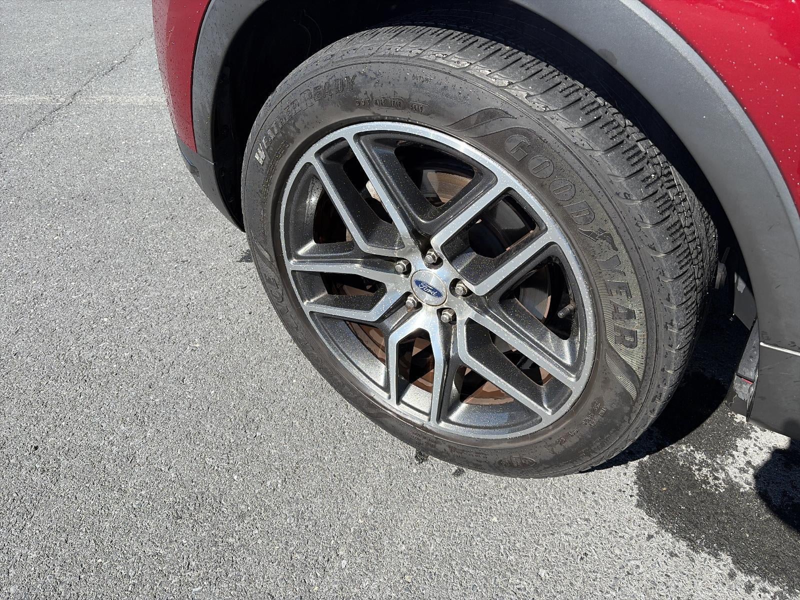 2018 Ford Explorer Sport 4WD