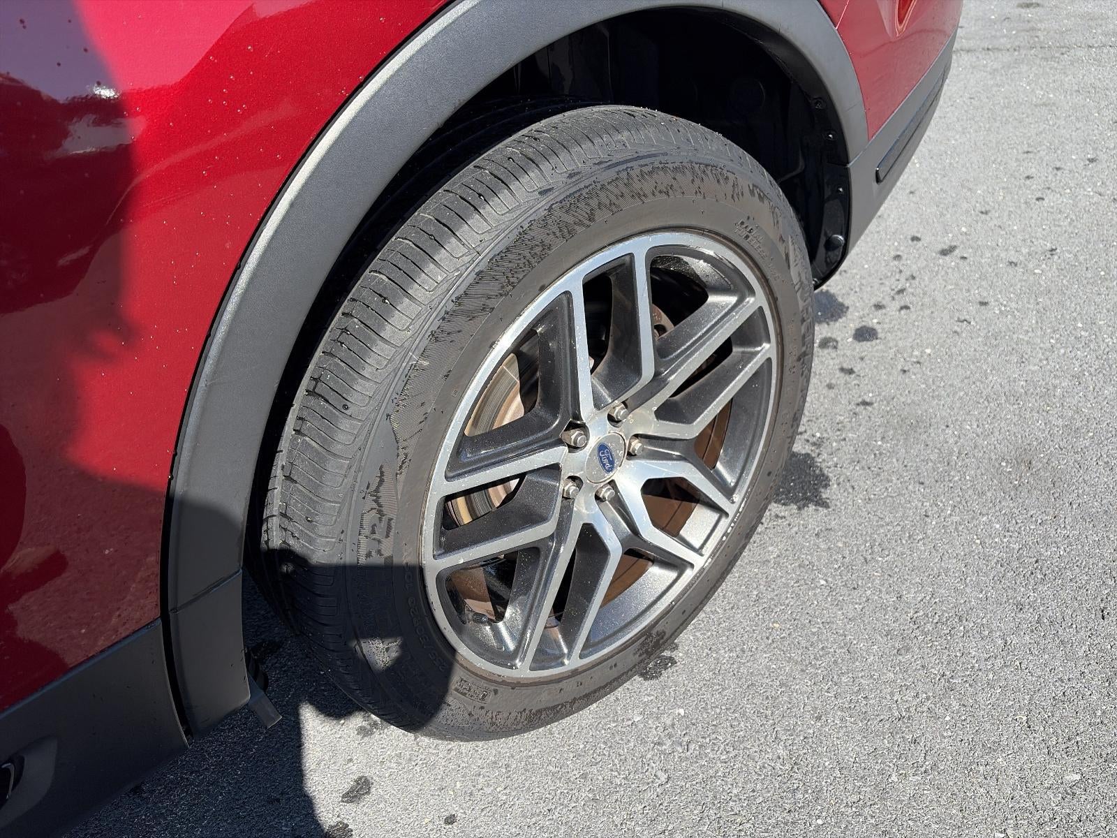 2018 Ford Explorer Sport 4WD