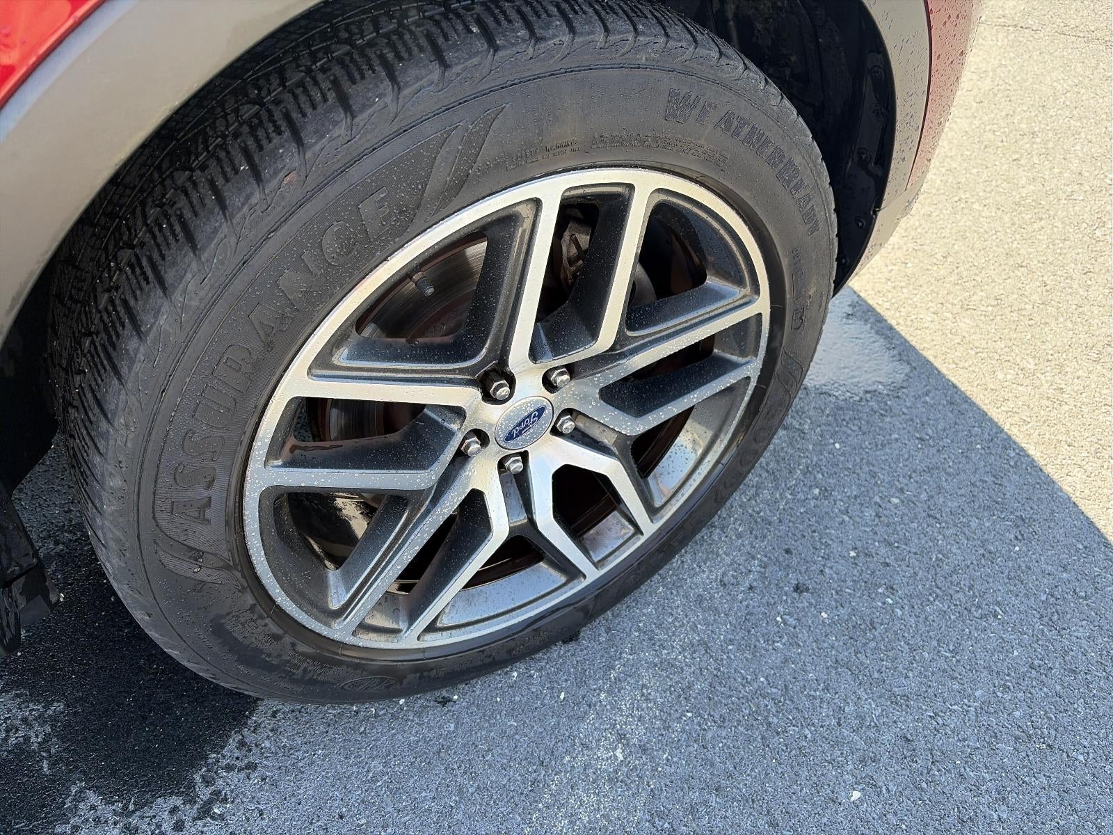 2018 Ford Explorer Sport 4WD