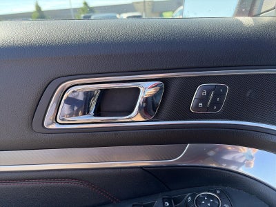2018 Ford Explorer Sport 4WD