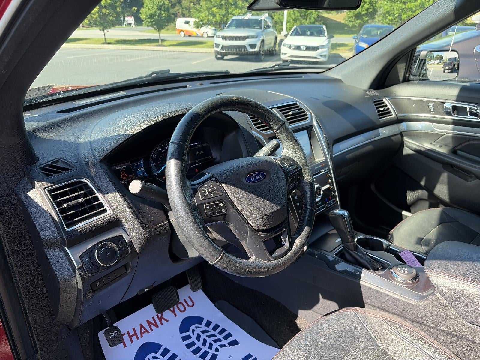 2018 Ford Explorer Sport 4WD