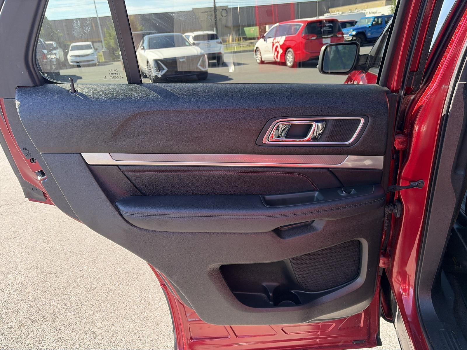 2018 Ford Explorer Sport 4WD