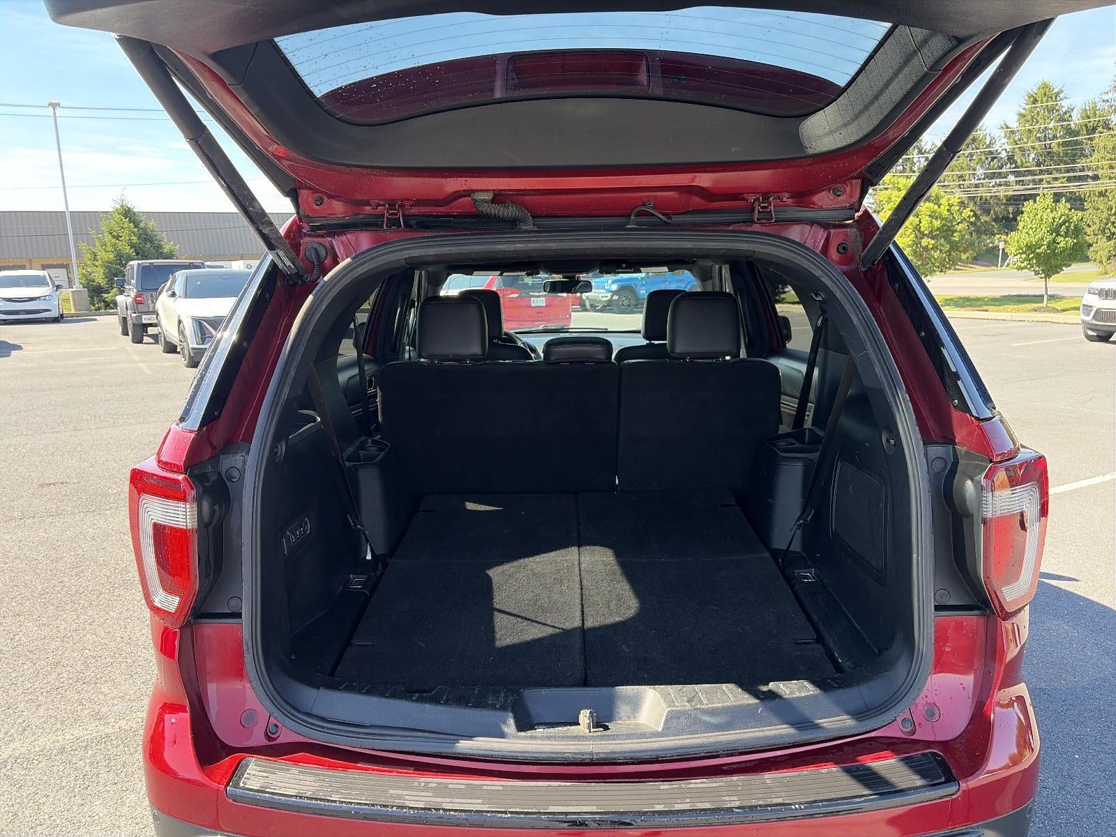 2018 Ford Explorer Sport 4WD