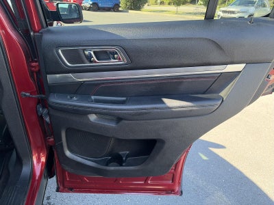 2018 Ford Explorer Sport 4WD