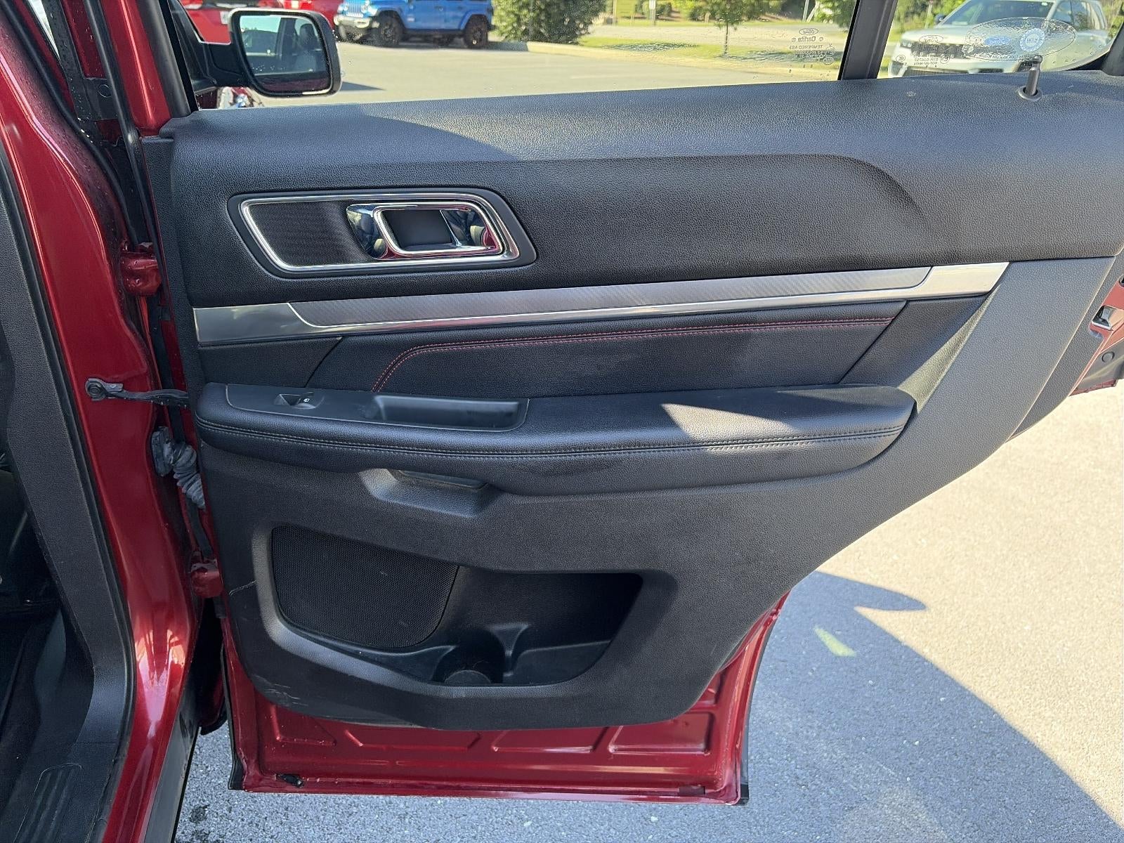 2018 Ford Explorer Sport 4WD