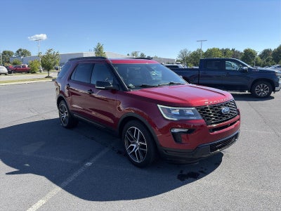 2018 Ford Explorer Sport 4WD