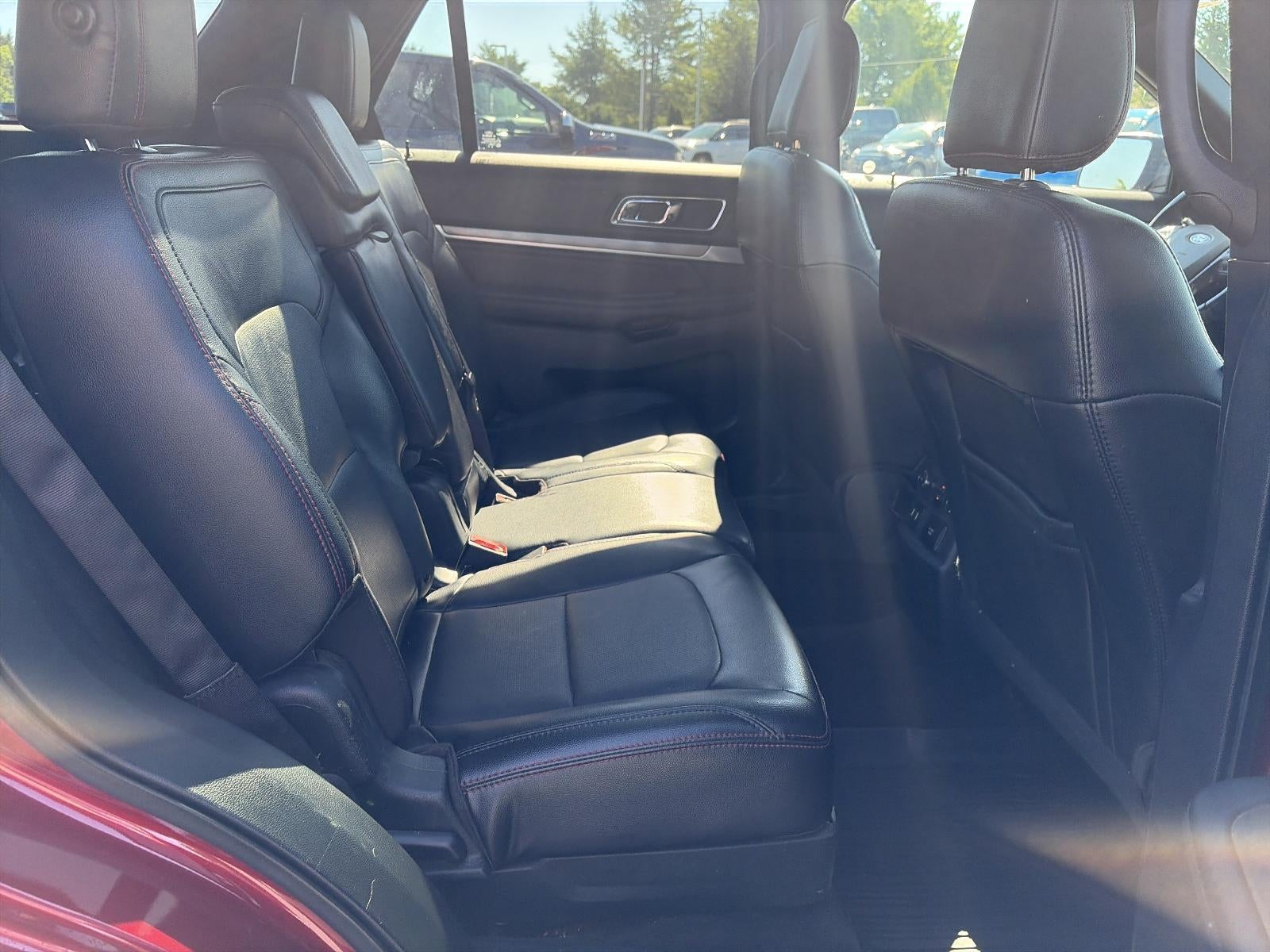 2018 Ford Explorer Sport 4WD