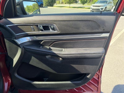 2018 Ford Explorer Sport 4WD