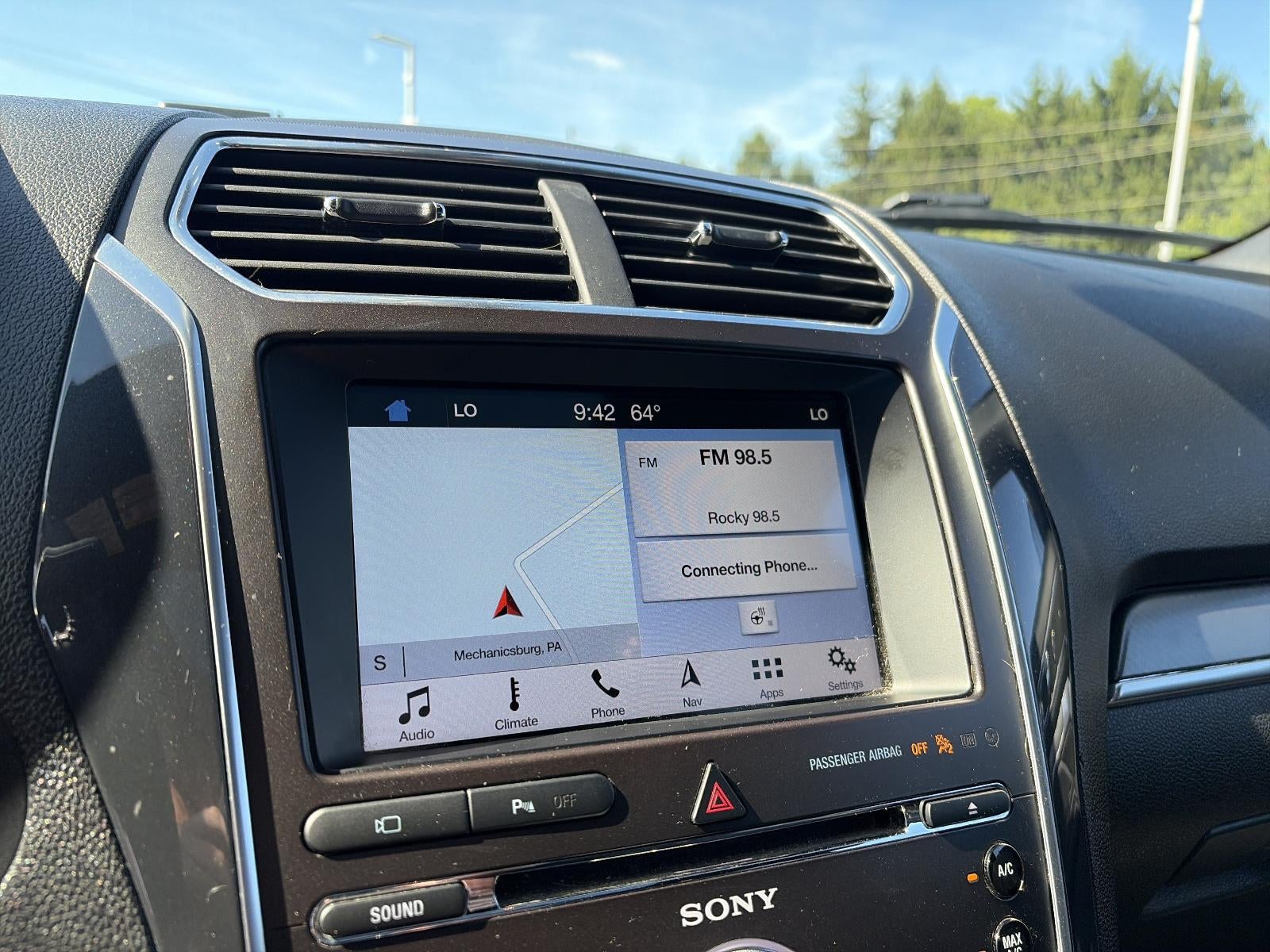 2018 Ford Explorer Sport 4WD