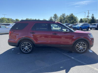 2018 Ford Explorer Sport 4WD