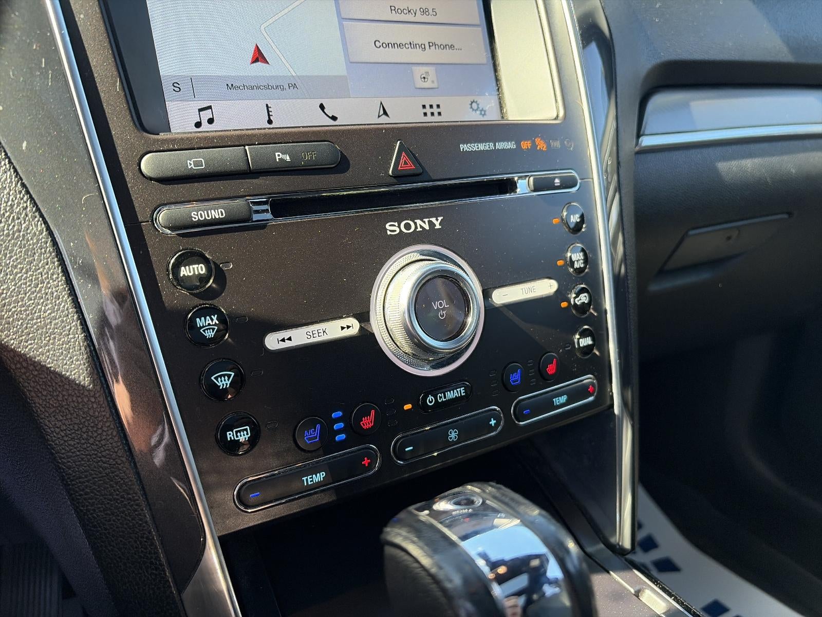 2018 Ford Explorer Sport 4WD