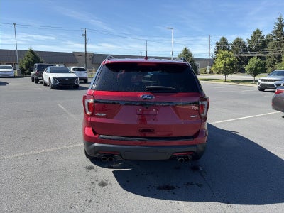 2018 Ford Explorer Sport 4WD