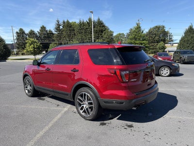 2018 Ford Explorer Sport 4WD