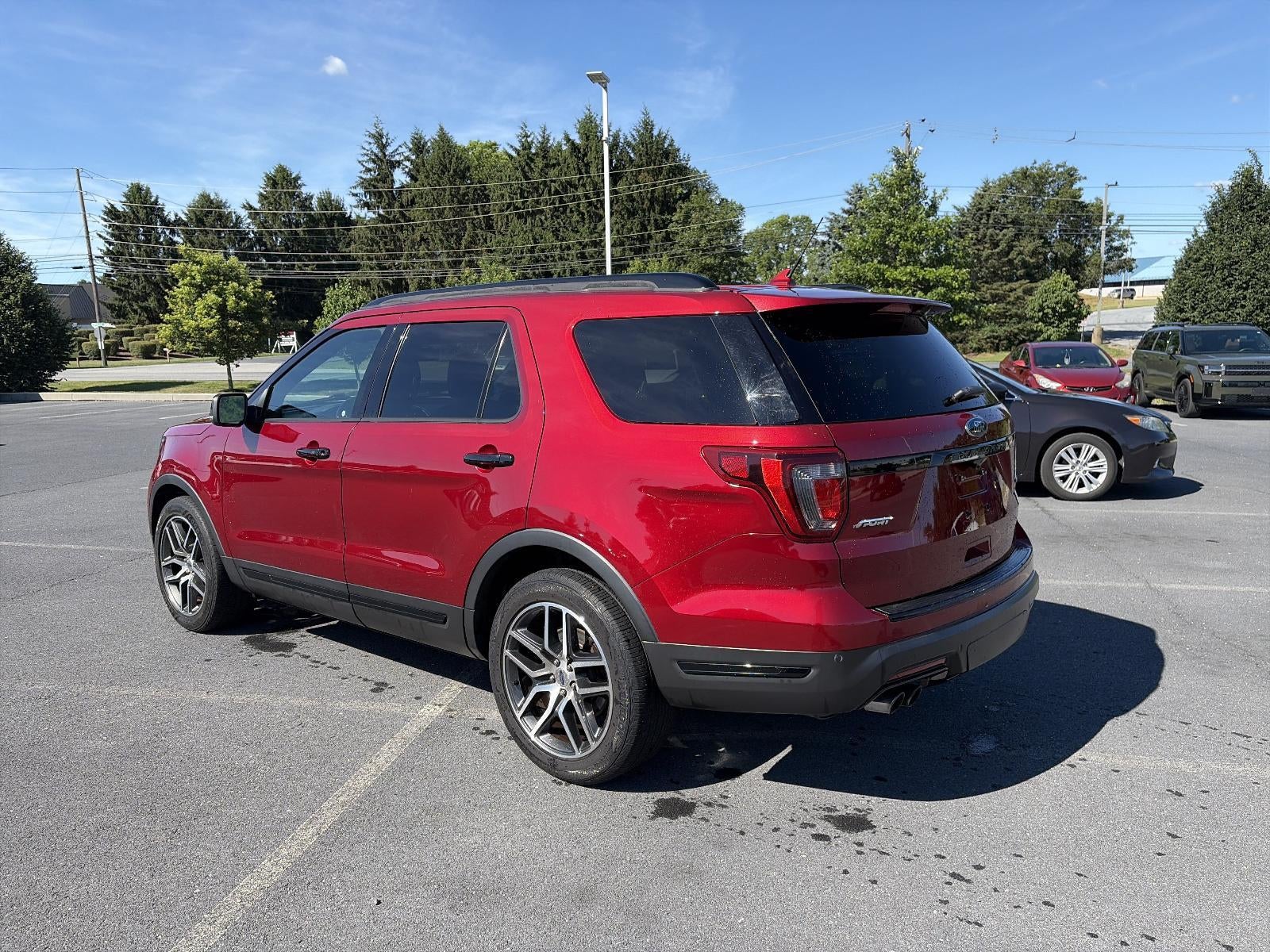 2018 Ford Explorer Sport 4WD