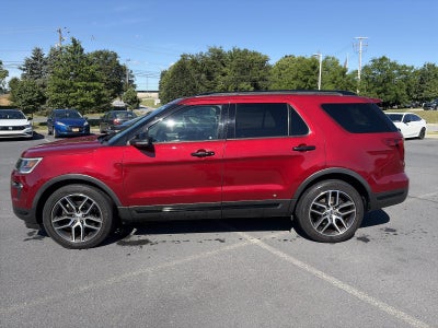 2018 Ford Explorer Sport 4WD