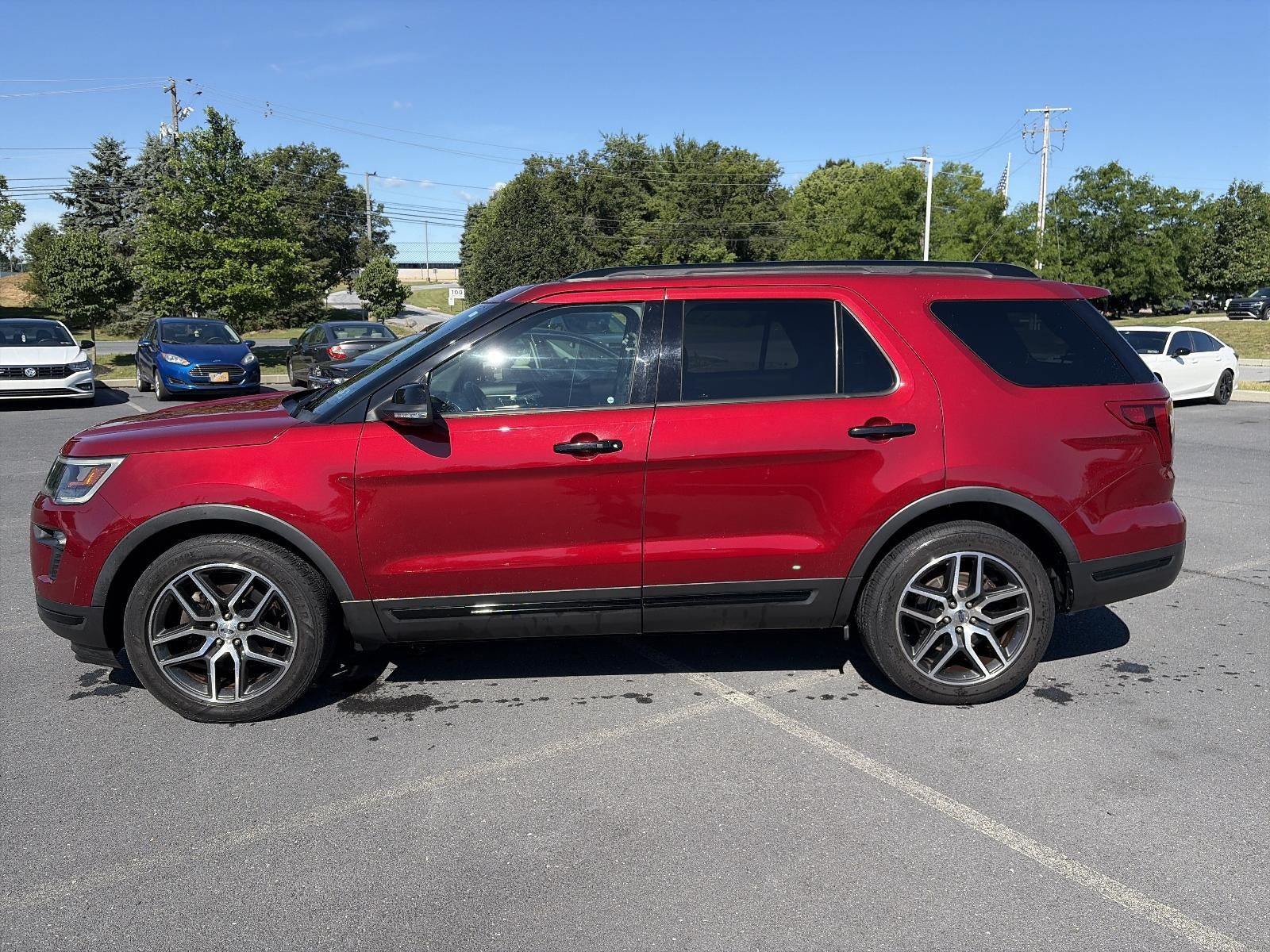 2018 Ford Explorer Sport 4WD