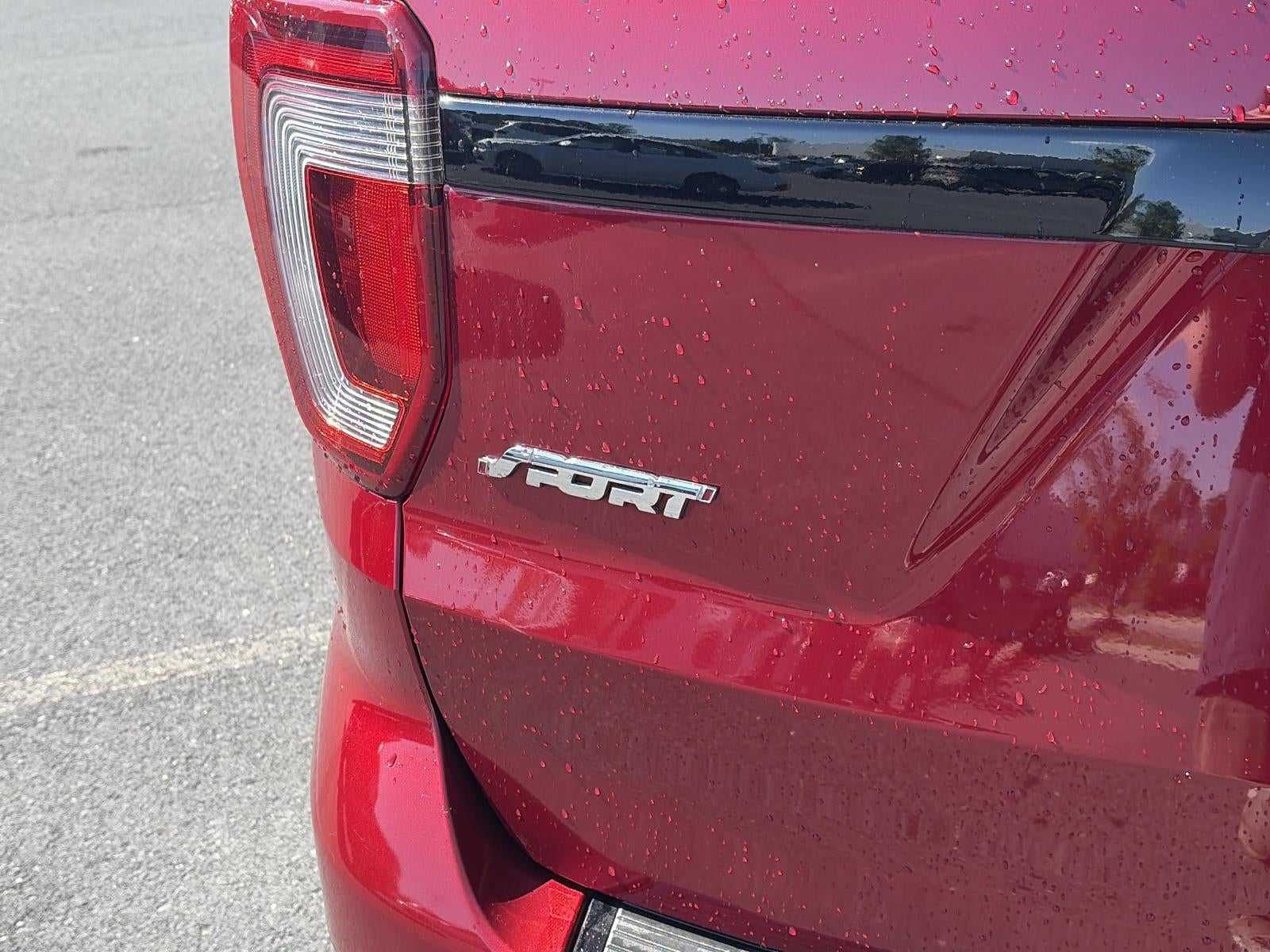 2018 Ford Explorer Sport 4WD