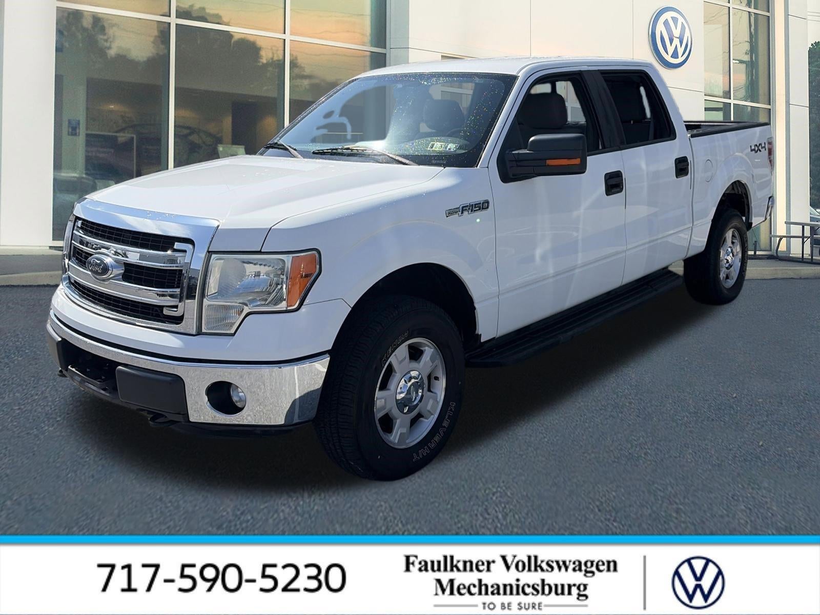 2013 Ford F-150 4WD SuperCrew 5-1/2 Ft Box XLT