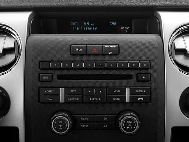 2013 Ford F-150 4WD SuperCrew 5-1/2 Ft Box XLT