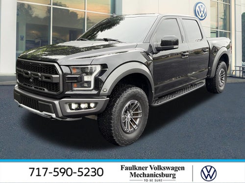 2020 Ford F-150 Raptor 4WD SuperCrew 5.5' Box